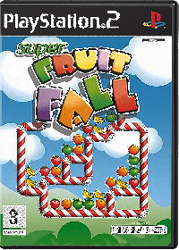 Super Fruit Fall PAL Playstation 2 PAL box art